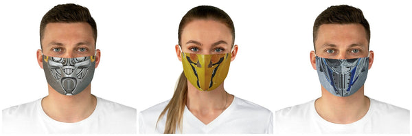 Popular Car Transformer face mask,BumbleBee,Last Knight Optimus Robots Face Mask,Thanksgiving Gifts,Funny Valentine Gift,Kids Birthday gift