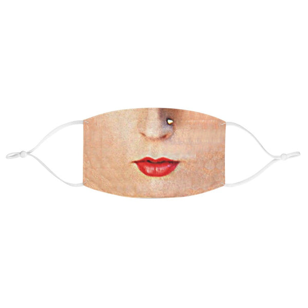 Nose Stud Face Mask  Realistic  Fabric Mask for adults,kids/light/medium/dark  .. Reusable Washable,Funny Valentine&#39;s Gift