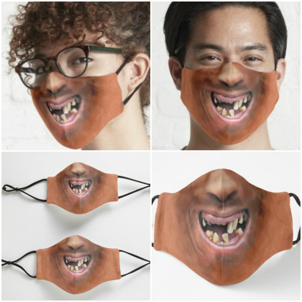 Ugly Scary Teeth Halloween Face Mask,Adults,kids,Cute Gifts,Christmas,Birthday,Mothers,Couples,Housewarming,Family,Funny Valentine&#39;s Gift