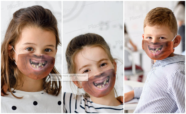 Ugly Scary Teeth Halloween Face Mask,Adults,kids,Cute Gifts,Christmas,Birthday,Mothers,Couples,Housewarming,Family,Funny Valentine&#39;s Gift