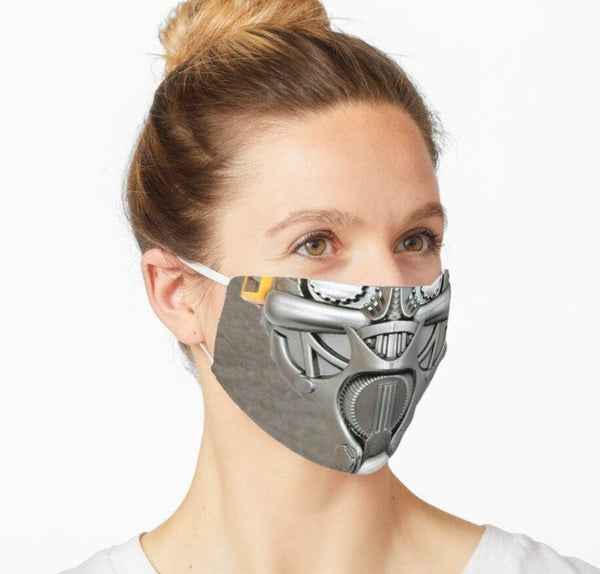 Popular Car Transformer face mask,BumbleBee,Last Knight Optimus Robots Face Mask,Thanksgiving Gifts,Funny Valentine Gift,Kids Birthday gift