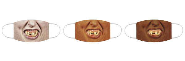 Ugly Face mask, Ugly Halloween mask,Ugly Teeth Witch Mask,Realistic Fabric Face Mask,Cute Birthday Gifts,Dailywear, Funny Valentine&#39;s Gift