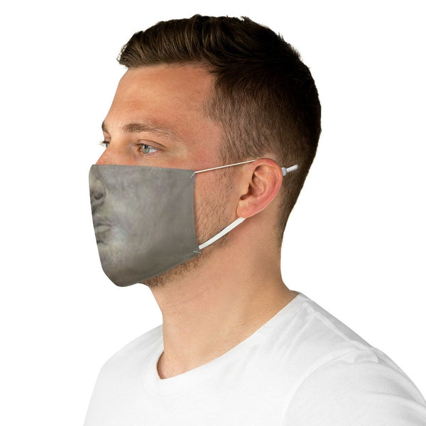 Michael Angelo&#39;s David Face Mask  Realistic,Adults/kids/Washable/Adjustable strap with fitted Nose wire,Funny Valentine Gift