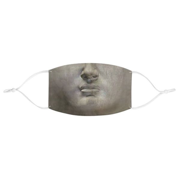 Michael Angelo&#39;s David Face Mask  Realistic,Adults/kids/Washable/Adjustable strap with fitted Nose wire,Funny Valentine Gift