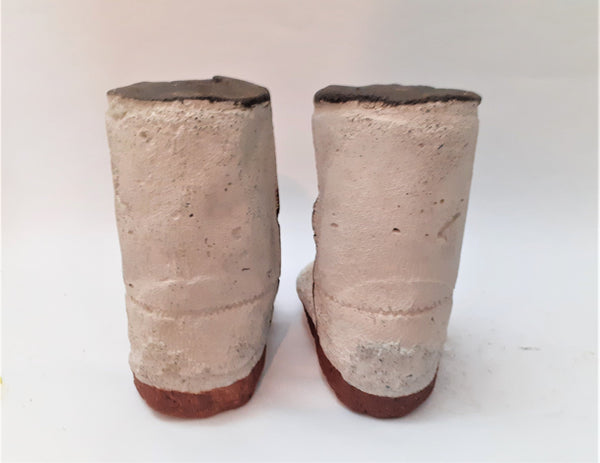 Ugg Baby Boots Concrete Planter |Succulents Cactus Pot |Cement Plant Pot | Home Decor | Housewarming |Mother&#39;s Day| Birthday Gift