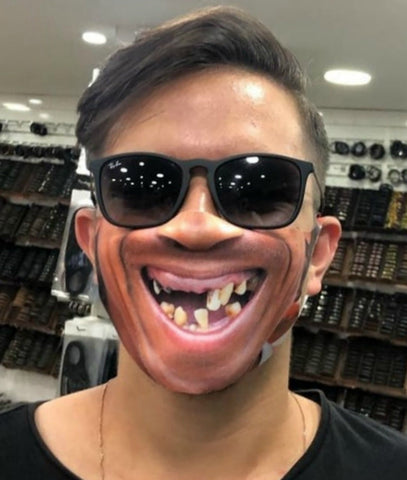 Ugly Scary Teeth Halloween Face Mask,Adults,kids,Cute Gifts,Christmas,Birthday,Mothers,Couples,Housewarming,Family,Funny Valentine&#39;s Gift