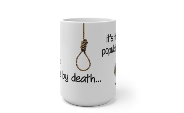 Stupidity punishment, Funny Jokes,Sarcastic Quotes Mug/Printed Normal/Magic/Color Changing Ceramic Mug Gifts,Microwave safe