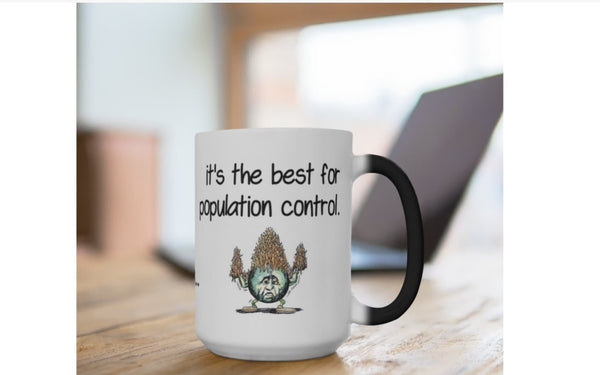 Stupidity punishment, Funny Jokes,Sarcastic Quotes Mug/Printed Normal/Magic/Color Changing Ceramic Mug Gifts,Microwave safe