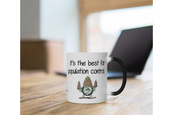 Stupidity punishment, Funny Jokes,Sarcastic Quotes Mug/Printed Normal/Magic/Color Changing Ceramic Mug Gifts,Microwave safe