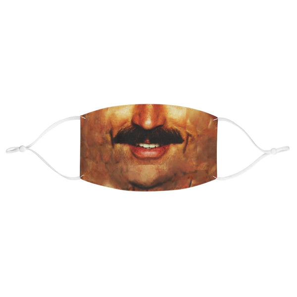Pop TV PI Mag. Guy Moustache Realistic Face Mask,Washable Mask,Thoughtful Gifts,Funny Valentine&#39;s Gift for Him, Cute Gifts,Birthday Gifts,