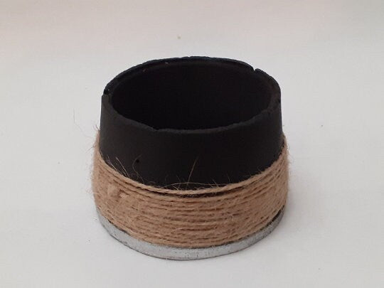 Twine Wrapped Concrete Planter | Succulents Cactus Pot | Cement Plant Pot | Home Decor | Housewarming Gift |Mother&#39;s Day Gift| Birthday Gift