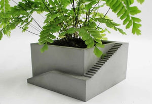 Large/Small Zen Square Concrete Cement Planter|Succulents Cactus Pot|Home Decor|Housewarming Gift|Mother&#39;s Day Gift|Birthday Gifts for Her