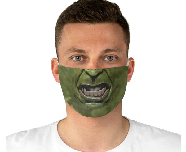Popular TV Green Monster H Face Mask,Realistic mask,Adults/kids/Washable with nose wire, Thoughtful gifts, Funny Valentine&#39;s Gift for Him,