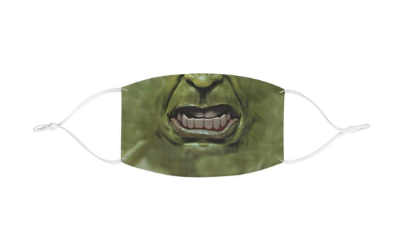 Popular TV Green Monster H Face Mask,Realistic mask,Adults/kids/Washable with nose wire, Thoughtful gifts, Funny Valentine&#39;s Gift for Him,
