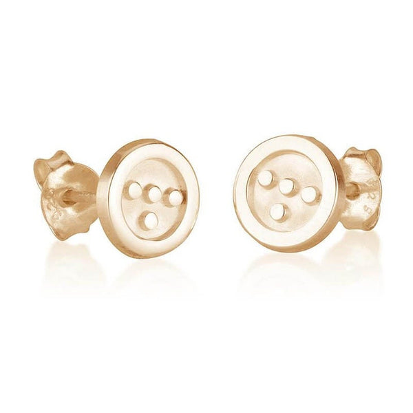 Braille Initial Ear Rings,Embossed Sterling Silver,24K Gold/Rose Gold Plating, Mother&#39;s Day gift, Birthday gift, gifts for aunt/girlfriends