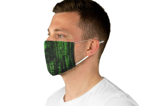 Binary Matrix Printed Face Mask, Realistic Mask ,Adults/kids/Washable with Fitted Nose wire,Thoughtful gifts,Funny Valentine&#39;s Gifts for Him