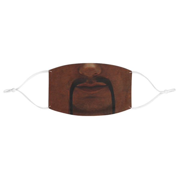 Classic Fu Manchu Moustache  Face Mask  Realistic   . Washable,Funny Valentine Gift,Mask Gifts for Him
