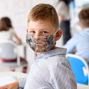 Cyborg Movie T-Style Face Mask,Realistic mask,Adults/kids/Washable with Nose wire,Funny gifts, Valentine Gift for him, cute birthday gift