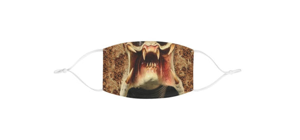 Alien Monster Predator Face Mask,Realistic mask,Adults/kids/Washable with Nose wire,Thoughtful gifts,cute Funny Valentine&#39;s Gifts for him