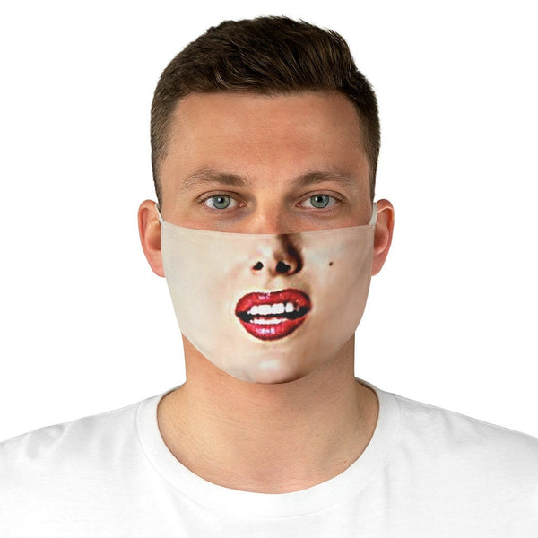Sexy Marilyn Monroe Face Mask  Realistic   Fabric Mask for adults,kids. Reusable Washable, Thoughtful Funny Valentine&#39;s Gift
