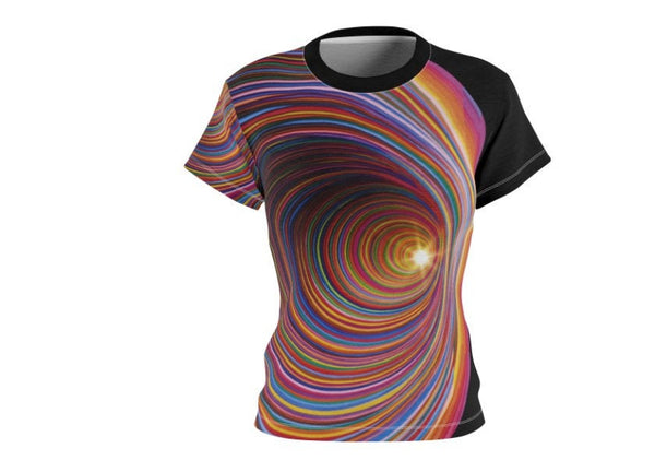 Rainbow Vortex T-shirt, Illusion Optics Psychedelic Hypnotic Unisex, Adults,Kids, Christmas,Thanksgiving,Birthday,Anniversary,LGBTQ Gifts