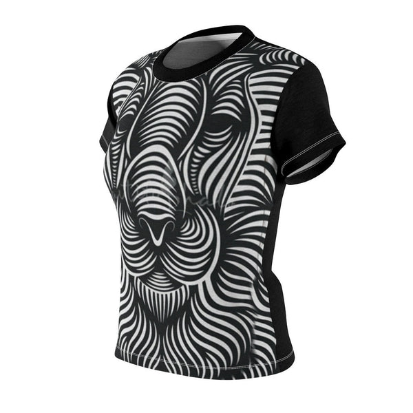 3D LionHead Vortex Optical Illusion Unisex crewneck t-shirts,New Year,birthday/christmas/Anniversary//Valentine/Friends/2022 gifts