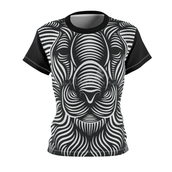 3D LionHead Vortex Optical Illusion Unisex crewneck t-shirts,New Year,birthday/christmas/Anniversary//Valentine/Friends/2022 gifts