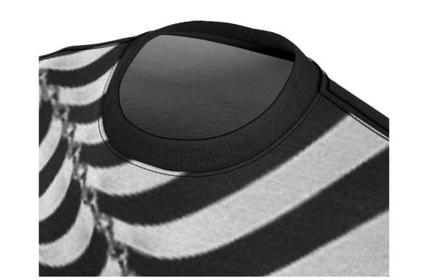 Spiral Vortex Optical Illusion Black & White Psychedelic Hypnotic Unisex T-shirt,husband,wife/gf/bf/grans-dads/moms/bday/christmas gift