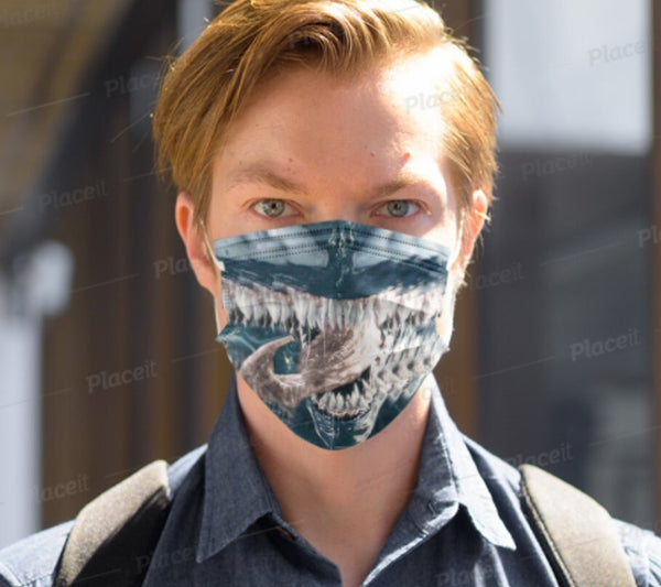 Monster Tongue Alien Face Mask  Realistic,Adults/kids/Washable/Adjustable Nose wire, Thoughtful Funny Valentine&#39;s Gift