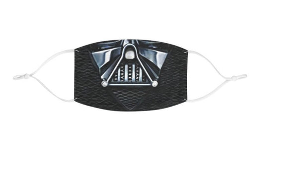 Popular sci-Fi Star D Vader Style Face Mask,Realistic mask,Adults/kids/Washable/Adjustable/Nose wire,Thoughtful gift,Funny Valentine&#39;s Gifts
