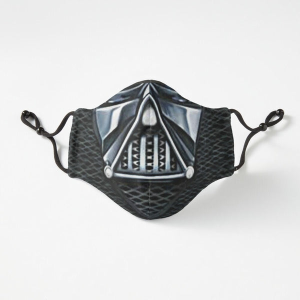 Popular sci-Fi Star D Vader Style Face Mask,Realistic mask,Adults/kids/Washable/Adjustable/Nose wire,Thoughtful gift,Funny Valentine&#39;s Gifts