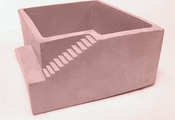 Large/Small Zen Square Concrete Cement Planter|Succulents Cactus Pot|Home Decor|Housewarming Gift|Mother&#39;s Day Gift|Birthday Gifts for Her