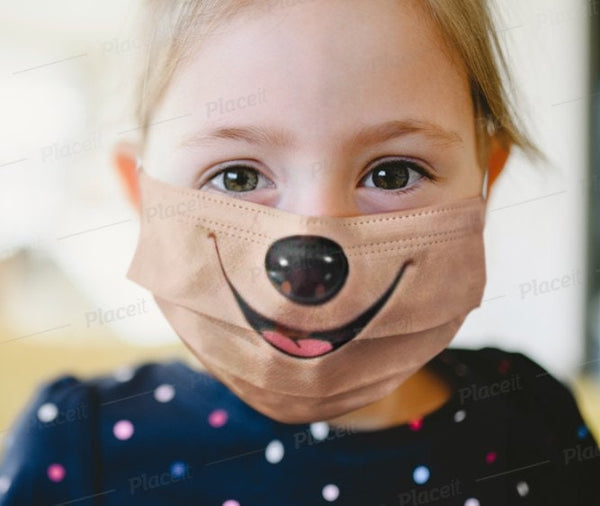 Famous TV Mouse Face Mask, Realistic Mask, for adults,kids, Washable, Thoughtful Funny Valentine&#39;s Gift for him, gifts for her,birthday gift
