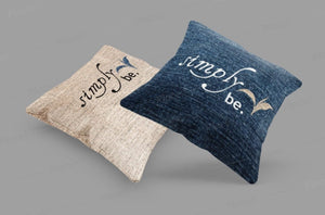 Simply Be, 3D Print Cushion & Cover  Trendy Stylish home decor,Christmas,Birthday/Graduation/Anniversary Gifts