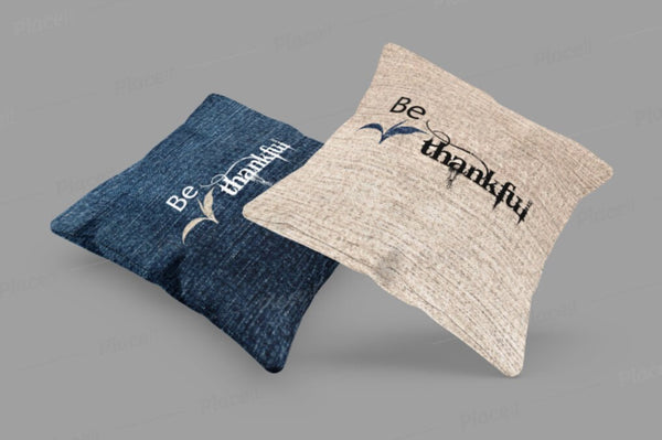 Be Thankful, 3D Print Cushion & Cover  Trendy Stylish homedecor,Christmas,Birthday/Graduation/Anniversary Gift