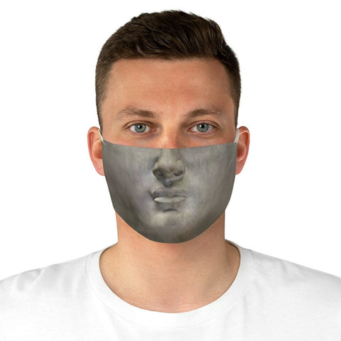 Michael Angelo&#39;s David Face Mask  Realistic,Adults/kids/Washable/Adjustable strap with fitted Nose wire,Funny Valentine Gift