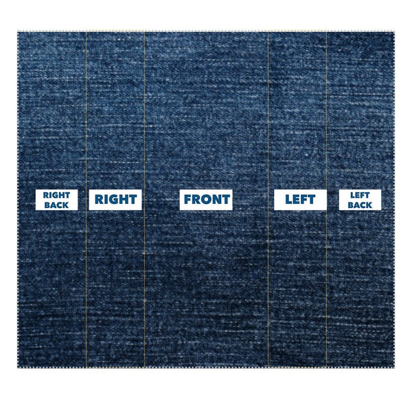 Be Kind, Denim,Suede Look,Neck Gaiter,Multi-functional , Face,Headband,Bandana,Balaclava,Hair Band,Dust Mask,Cute Valentine Gift
