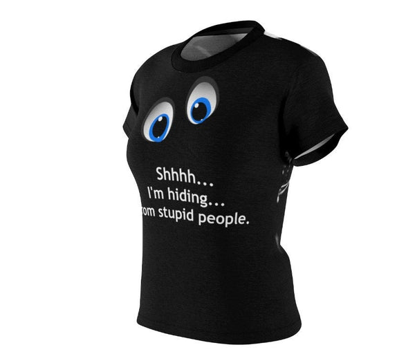 Hiding from Stupid  Unisex Printed crewneck t-shirts,New Year,birthday/christmas/Anniversary/Covid/Valentine/Friends/2021 gifts