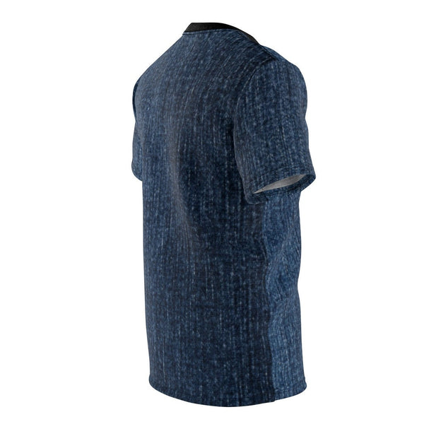 Lightweight Denim-Look T-shirt 3D Printed Unisex T-shirt,husband,wife/gf/bf/grans/dad/mom/bday/christmas gift