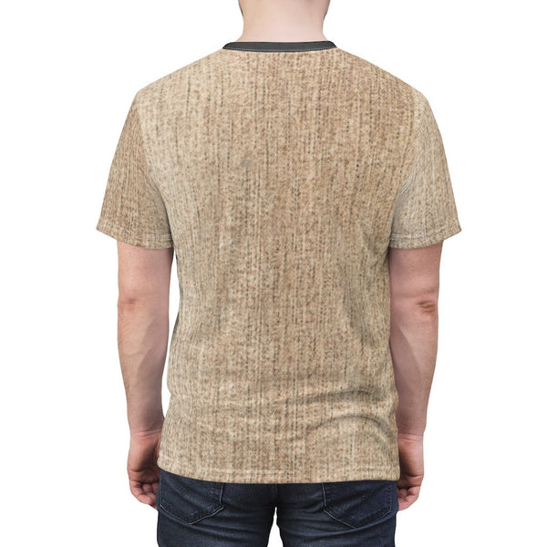 Suede Fleece look  Lightweight T-shirt 3D Printed Unisex T-shirt,husband,wife/gf/bf/grans/dad/mom/bday/christmas gift