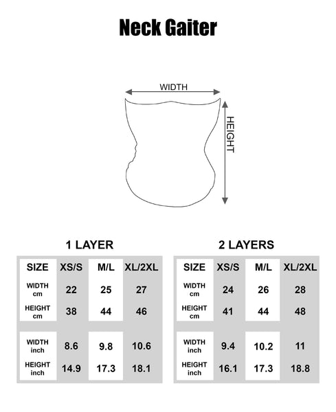 DIY Coloring Neck Gaiter,Multi-functional , Face,Headband,Bandana,Balaclava,Hair Band,Dust Mask,Cute. Gifts for Her/Him, Valentine Gift