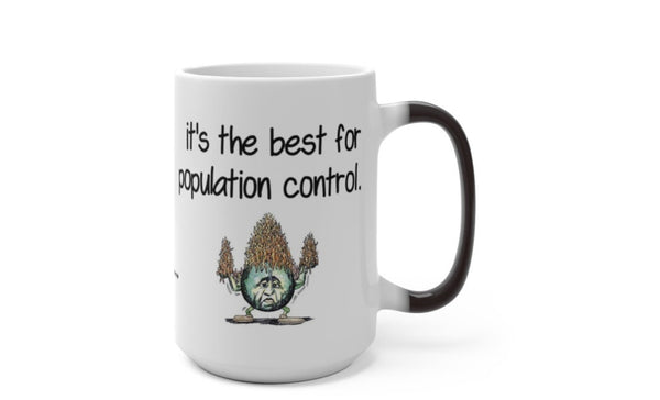 Stupidity punishment, Funny Jokes,Sarcastic Quotes Mug/Printed Normal/Magic/Color Changing Ceramic Mug Gifts,Microwave safe