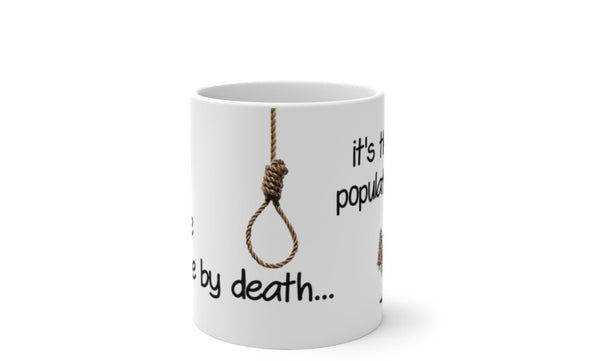 Stupidity punishment, Funny Jokes,Sarcastic Quotes Mug/Printed Normal/Magic/Color Changing Ceramic Mug Gifts,Microwave safe