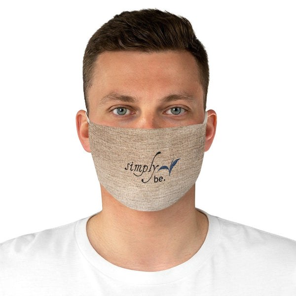 Simply Be Denim,Fleece Look  Realistic Washable  Fabric Mask for adults/kids. Reusable Washable, Thoughtful Funny Valentine&#39;s Gift
