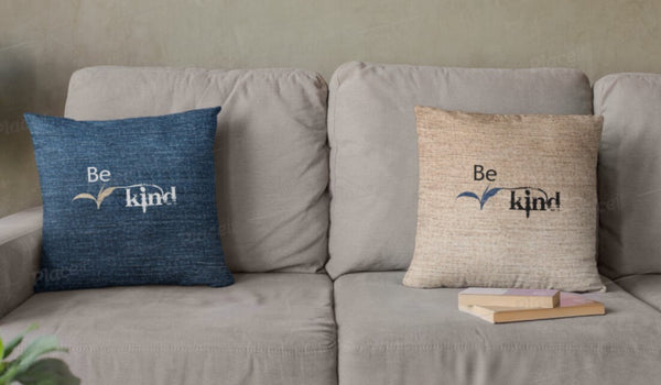 Be Kind, 3D Print Cushion & Cover  Trendy Stylish homedecor,Christmas,Birthday/Graduation/Anniversary Gift