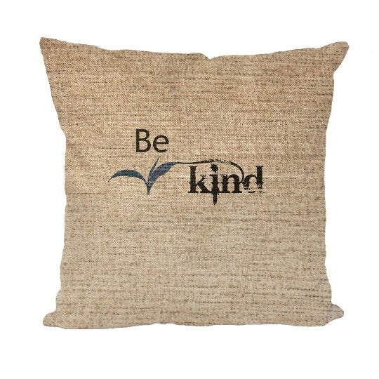 Be Kind, 3D Print Cushion & Cover  Trendy Stylish homedecor,Christmas,Birthday/Graduation/Anniversary Gift