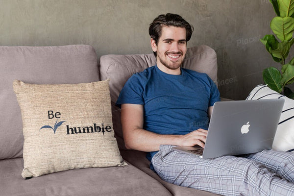 Be Humble, 3D Print Cushion & Cover  Trendy Stylish homedecor,Christmas,Birthday/Graduation/Anniversary Gift