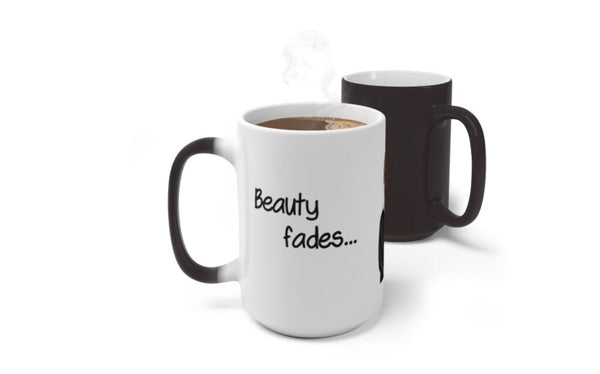 Judge Judy Mug-Beauty Fades, Dumb is Forever, Funny,Sarcastic Quotes/Cute Valentine&#39;s Gifts, Judge Judy fans, Graduation Gifts, Funny Gifts