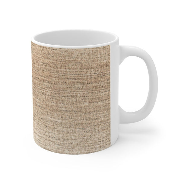 Personalized Gift Mug, Personalized  mug, Canvas/Denim Look, Personalized Valentine&#39;s Day Gift,gifts for all occasion,cute Mugs gift,