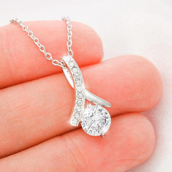 Tear Drop Pendant Necklace,white gold,gifts for her,unique jewelry gift, birthday gift,mother&#39;s day gift,anniversary gift, engagement gift